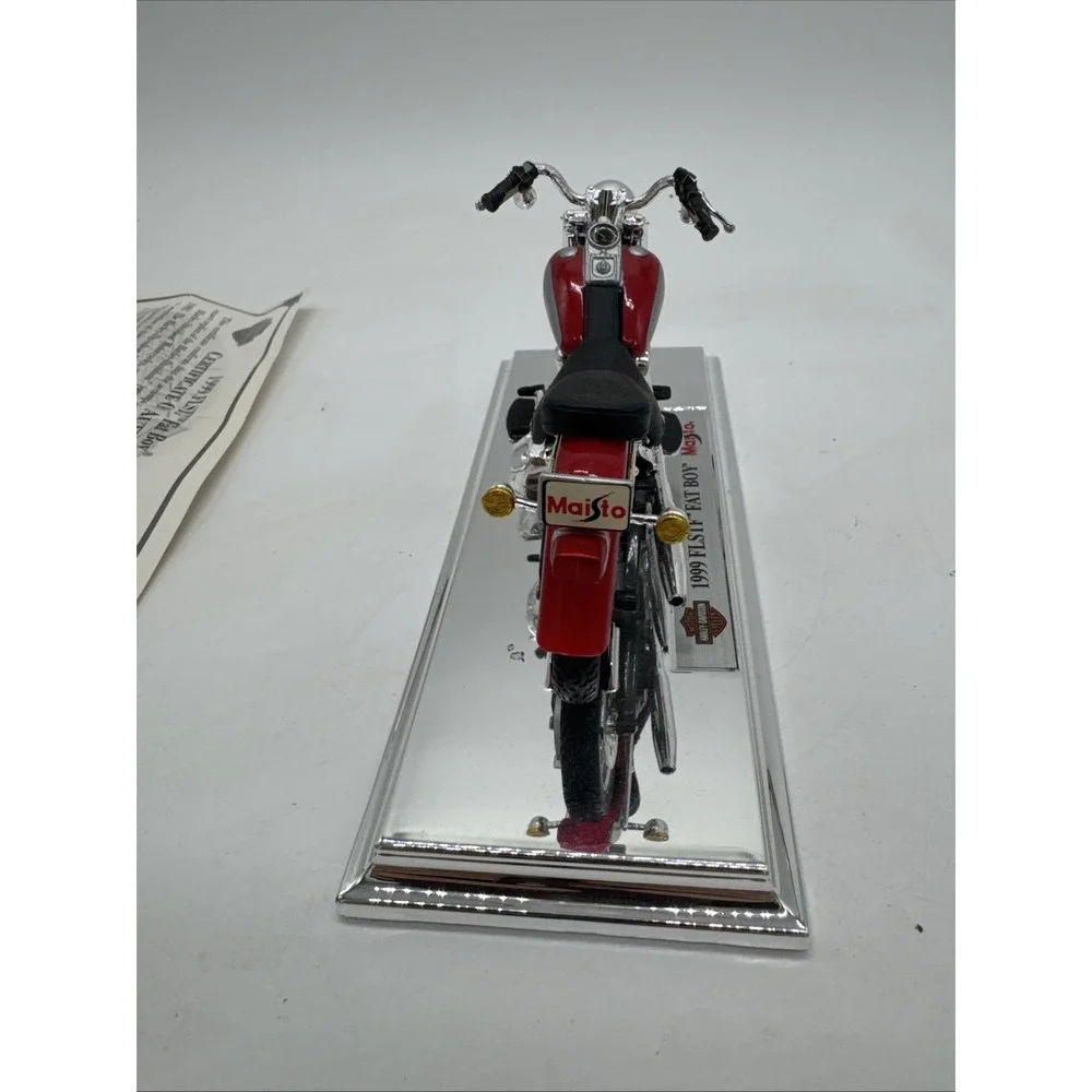 Harley-Davidson picked up